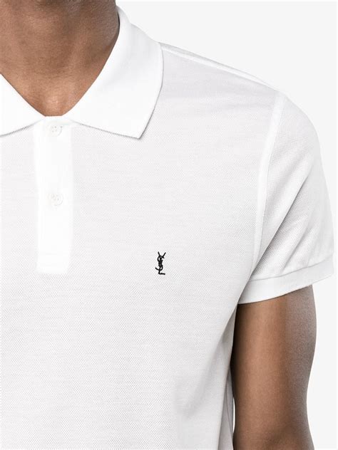 ysl polo shirt sale|saint laurent polo shirt men's.